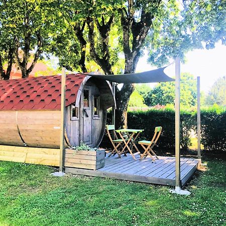 Camping Du Paquier Fane Chagny  Exterior foto