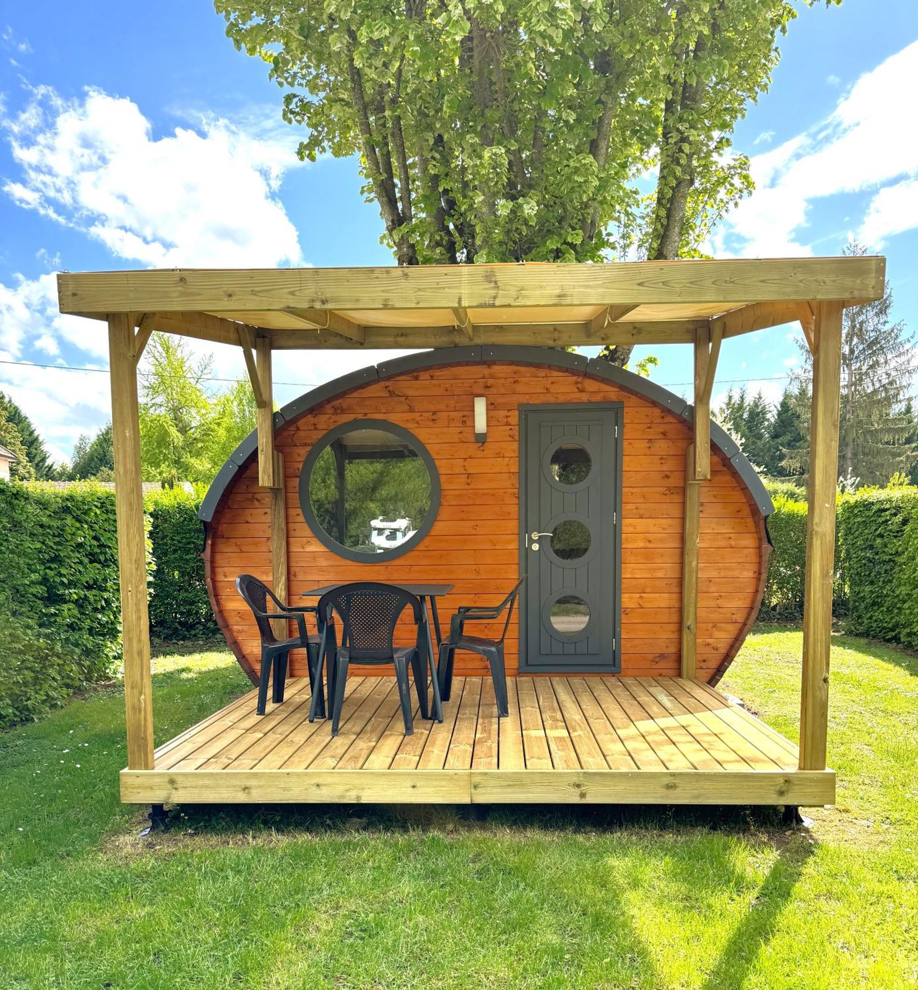 Camping Du Paquier Fane Chagny  Exterior foto