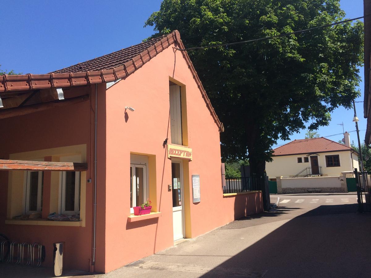 Camping Du Paquier Fane Chagny  Exterior foto