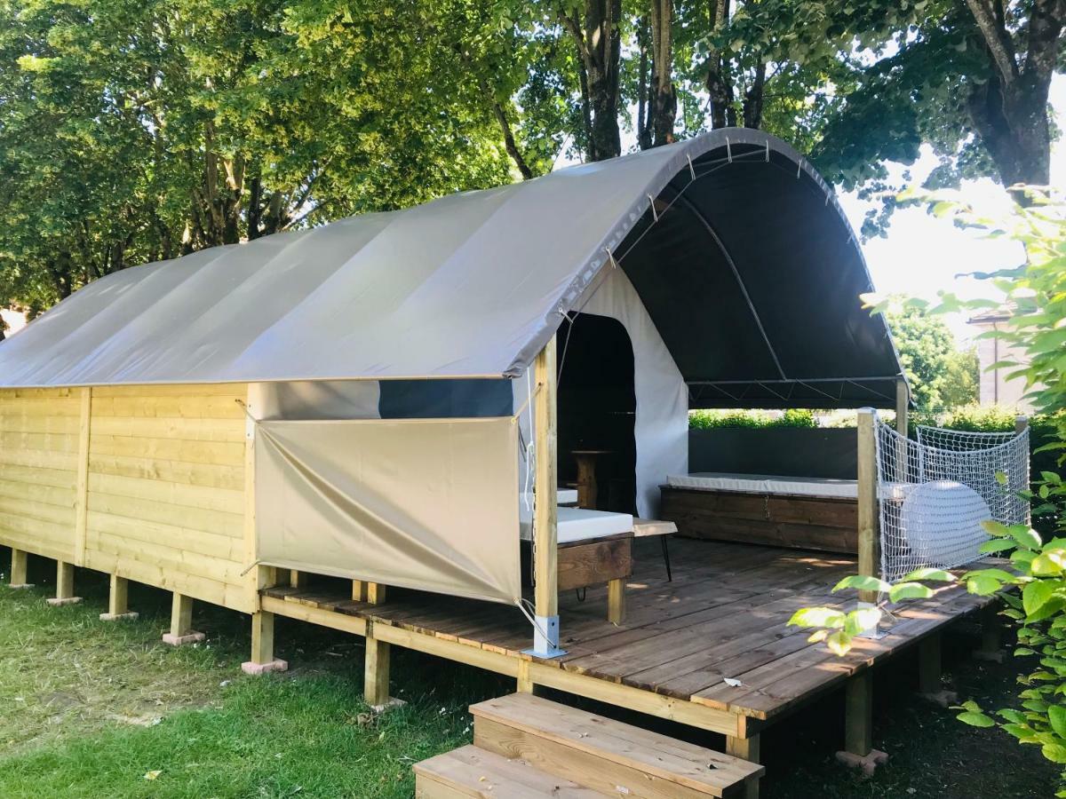 Camping Du Paquier Fane Chagny  Exterior foto