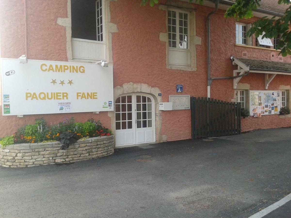 Camping Du Paquier Fane Chagny  Exterior foto